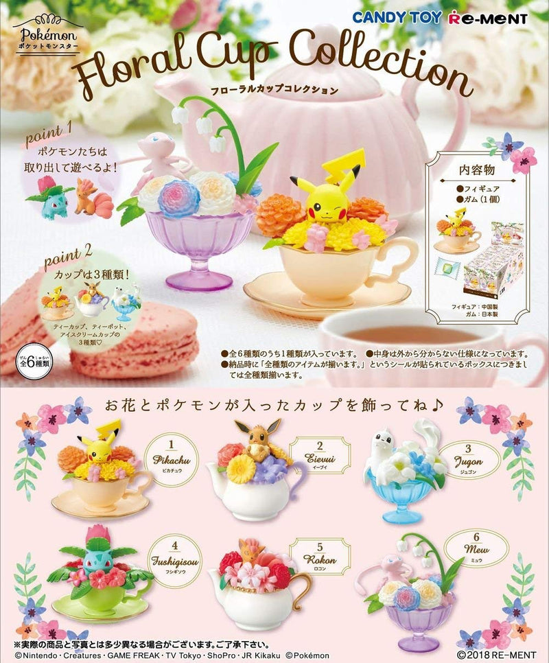 Pokemon Floral Cup Collection