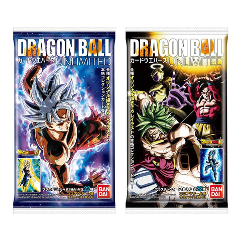 Dragonball Card Wafer Unlimited Series 1