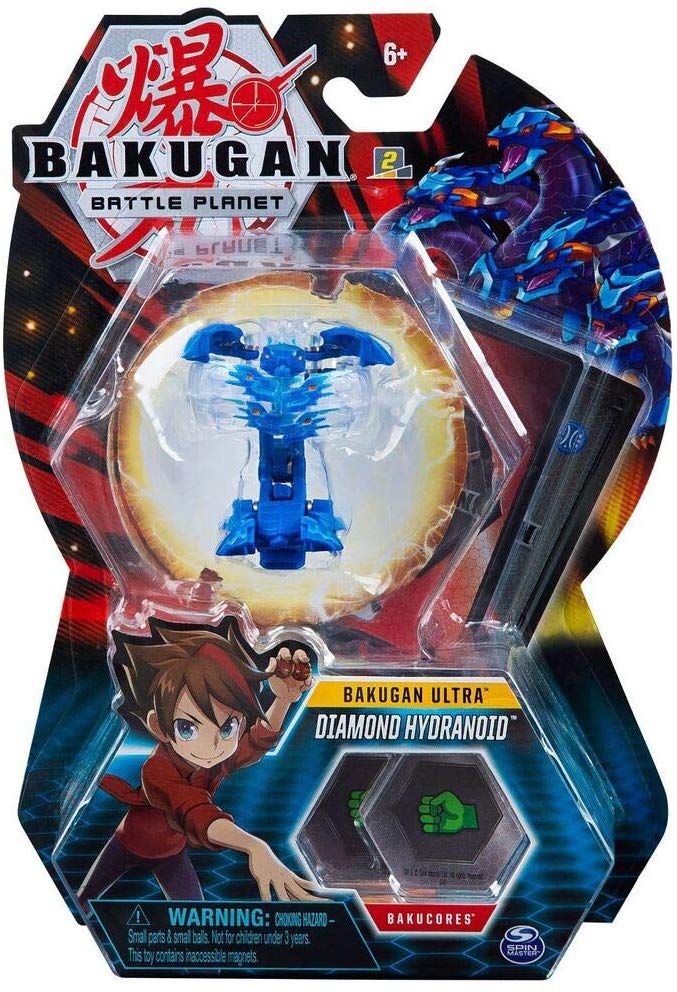 Bakugan Ultra Deluxe Booster - Diamond Hydranoid