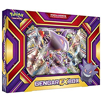 Gengar EX Box