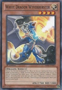 White Dragon Wyverburster [SHSP-EN093] Common