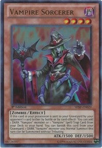 Vampire Sorcerer [SHSP-EN029] Ultra Rare