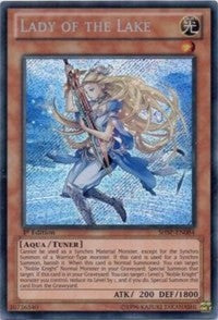 Lady of the Lake [SHSP-EN084] Secret Rare