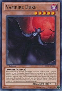 Vampire Duke [SHSP-EN082] Rare