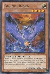 Bujingi Raven [SHSP-EN081] Rare