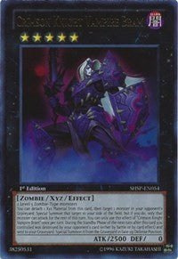 Crimson Knight Vampire Bram [SHSP-EN054] Ultra Rare