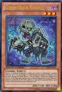 Ghostrick Ghoul [SHSP-ENSP1] Ultra Rare