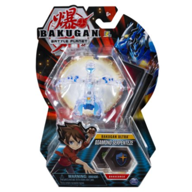 Bakugan Ultra Deluxe Booster - Diamond Serpenteze