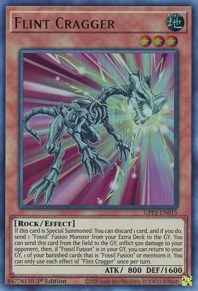 fossil cards yugioh Fossil Machine Skull Wagon - Ghosts From the Past: The 2nd Haunting