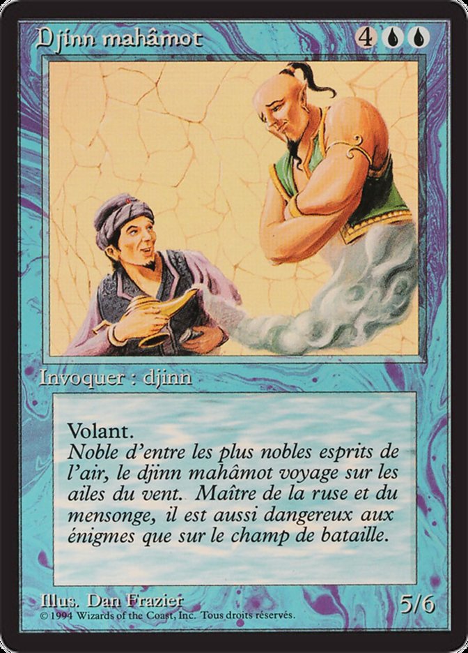 Mahamoti Djinn [Foreign Black Border]