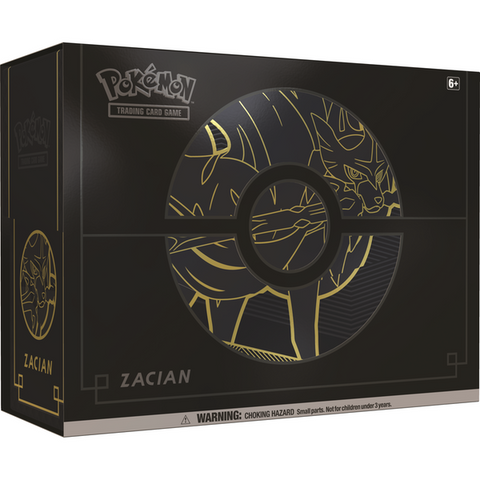 Sword & Shield Elite Trainer Box Plus - Zacian