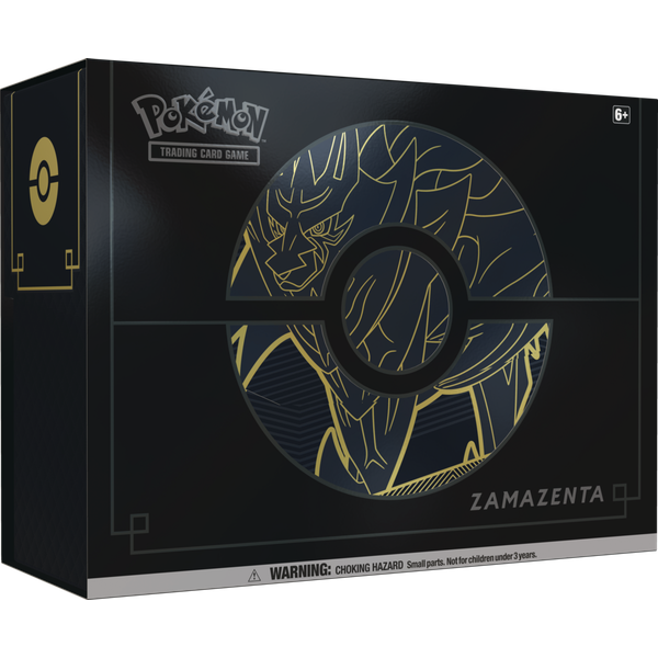 Sword & Shield Elite Trainer Box Plus - Zamazenta