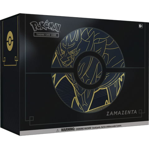 Sword & Shield Elite Trainer Box Plus - Zamazenta
