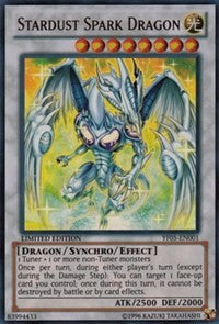 Stardust Spark Dragon [YF05-EN001] Ultra Rare