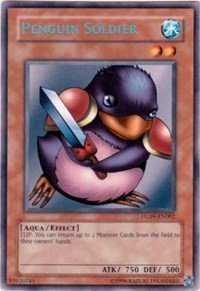 Penguin Soldier (Blue) [DL09-EN002] Rare