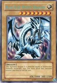 Blue-Eyes White Dragon (Blue) [DL09-EN001] Rare