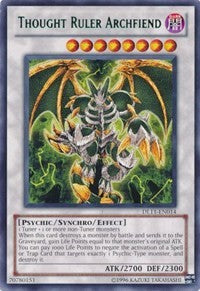 Thought Ruler Archfiend (Red) [DL11-EN014] Rare