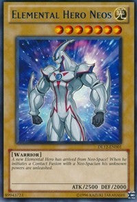 Elemental Hero Neos (Red) [DL12-EN001] Rare