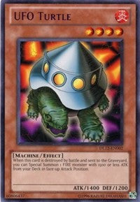 UFO Turtle (Red) [DL12-EN002] Rare