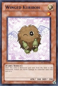 Winged Kuriboh (Red) [DL12-EN008] Rare