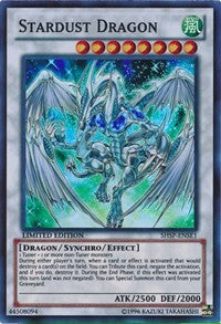 Stardust Dragon [SHSP-ENSE1] Super Rare