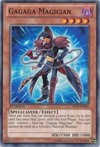 Gagaga Magician [SP13-EN002] Common