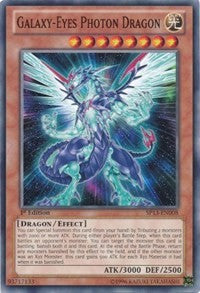 Galaxy-Eyes Photon Dragon [SP13-EN008] Common