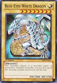 Blue-Eyes White Dragon [YSKR-EN001] Common