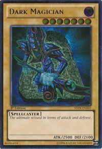 Dark Magician [YSYR-EN001] Ultimate Rare