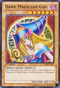 Dark Magician Girl [YSYR-EN011] Common