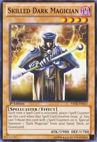 Skilled Dark Magician [YSYR-EN013] Common