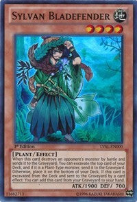 Sylvan Bladefender [LVAL-EN000] Super Rare