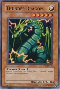 Thunder Dragon [RP01-EN040] Common