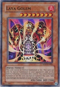 Lava Golem [RP02-EN082] Super Rare