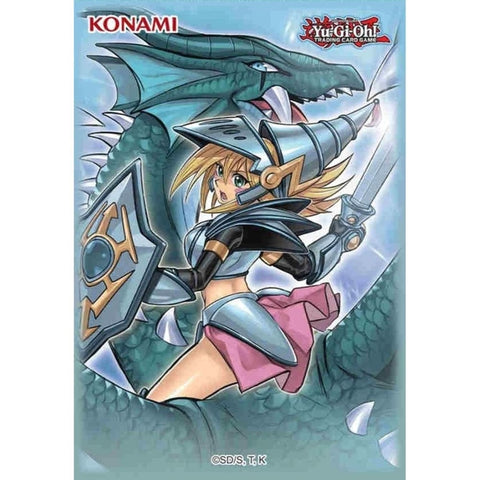 Yu-Gi-Oh! Dark Magician Girl the Dragon Knight Sleeves