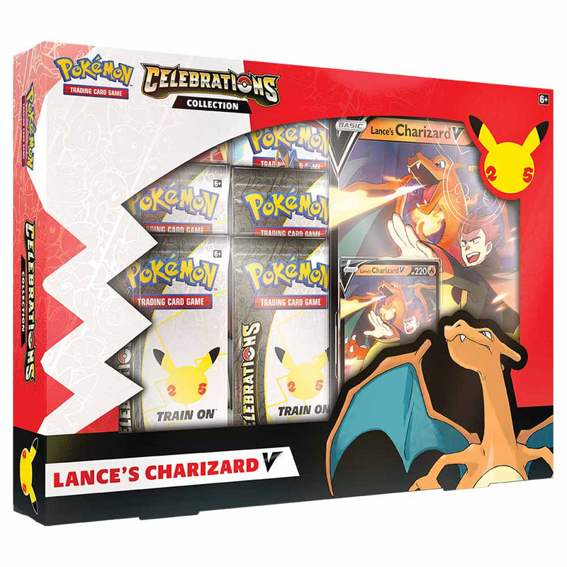 Celebrations Collections - Lance's Charizard V