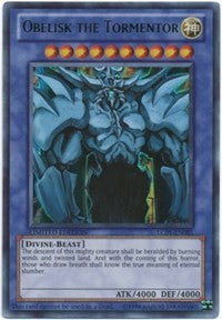 Obelisk the Tormentor [LC01-EN001] Ultra Rare