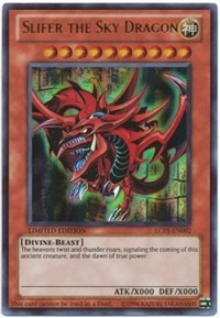 Slifer the Sky Dragon [LC01-EN002] Ultra Rare