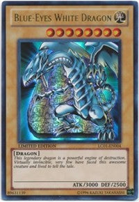 Blue-Eyes White Dragon [LC01-EN004] Ultra Rare