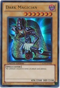 Dark Magician [LC01-EN005] Ultra Rare