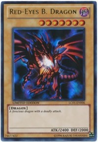 Red-Eyes B. Dragon [LC01-EN006] Ultra Rare