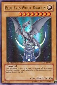 Blue-Eyes White Dragon [YAP1-EN001] Ultra Rare