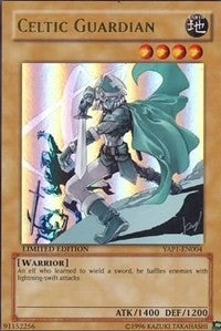 Celtic Guardian [YAP1-EN004] Ultra Rare