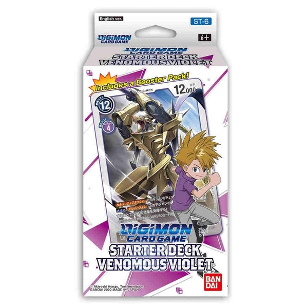 Digimon Card Game Venomous Violet Starter Deck