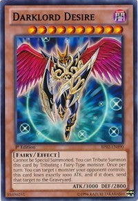 Darklord Desire [YG05-EN001] Ultra Rare