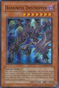 Darkness Destroyer [GX06-EN003] Super Rare