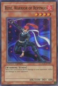 Rose, Warrior of Revenge [CSOC-ENSP1] Super Rare