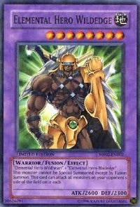 Elemental HERO Wildedge [MF02-EN002] Rare