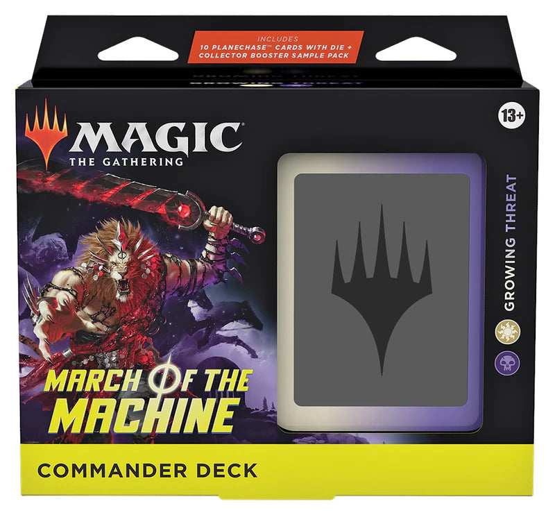 March of the Machine Commander Deck - Growing Threat