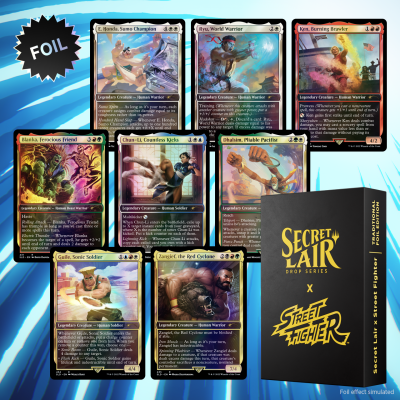 Secret Lair x Street Fighter (Foil Edition)